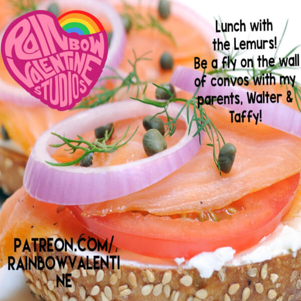 Lunch with the Lemurs Logo