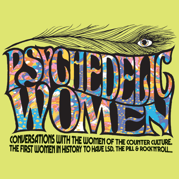 Psychedelic Women Podcast Logo
