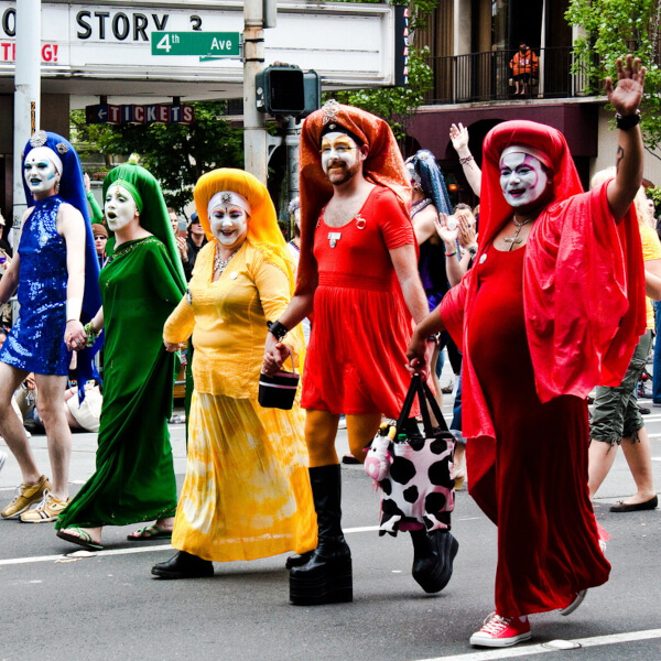 Sisters of Perpetual Indulgence Podcast Logo